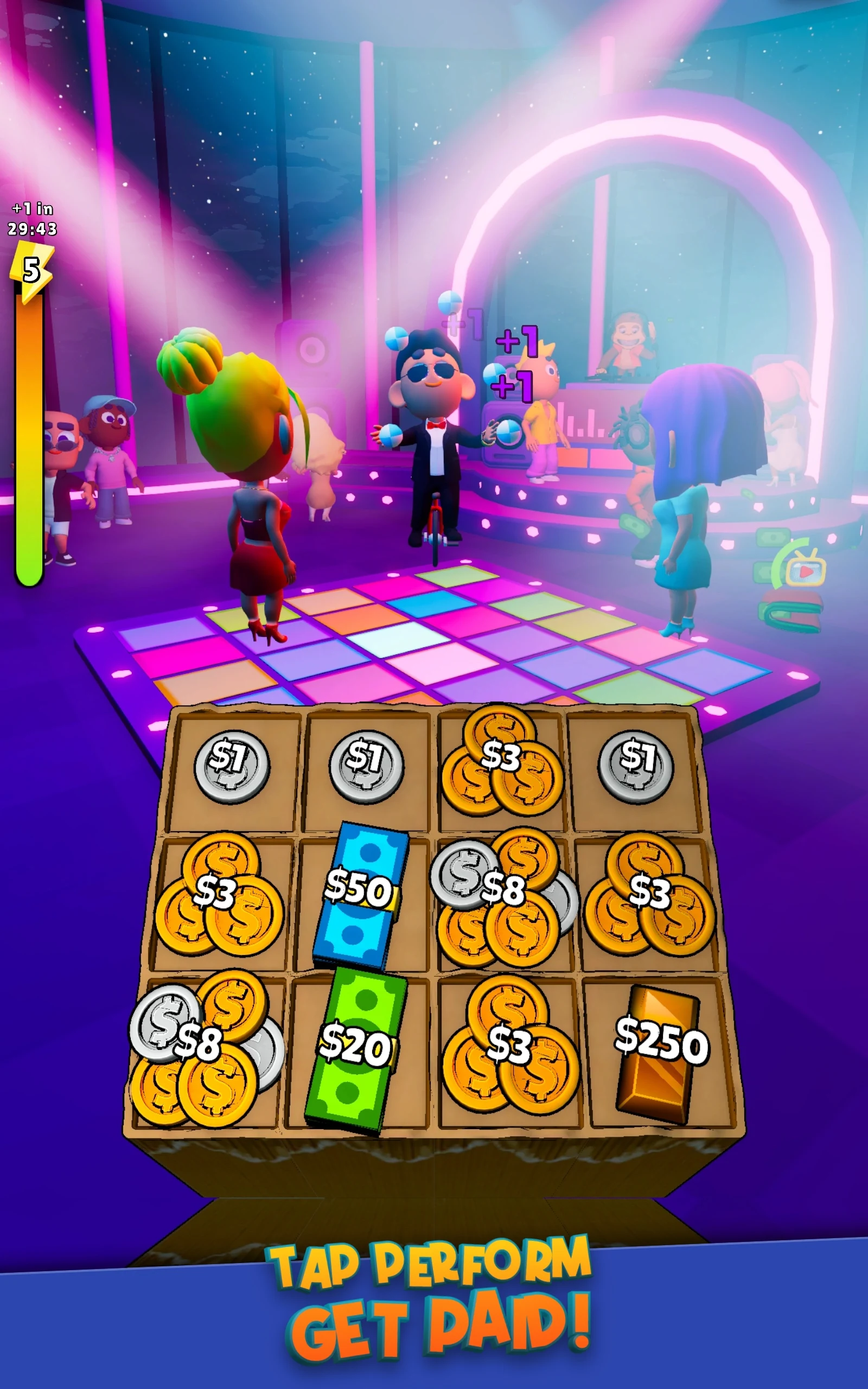 Street Life 2: Merge Tap Idle screenshot