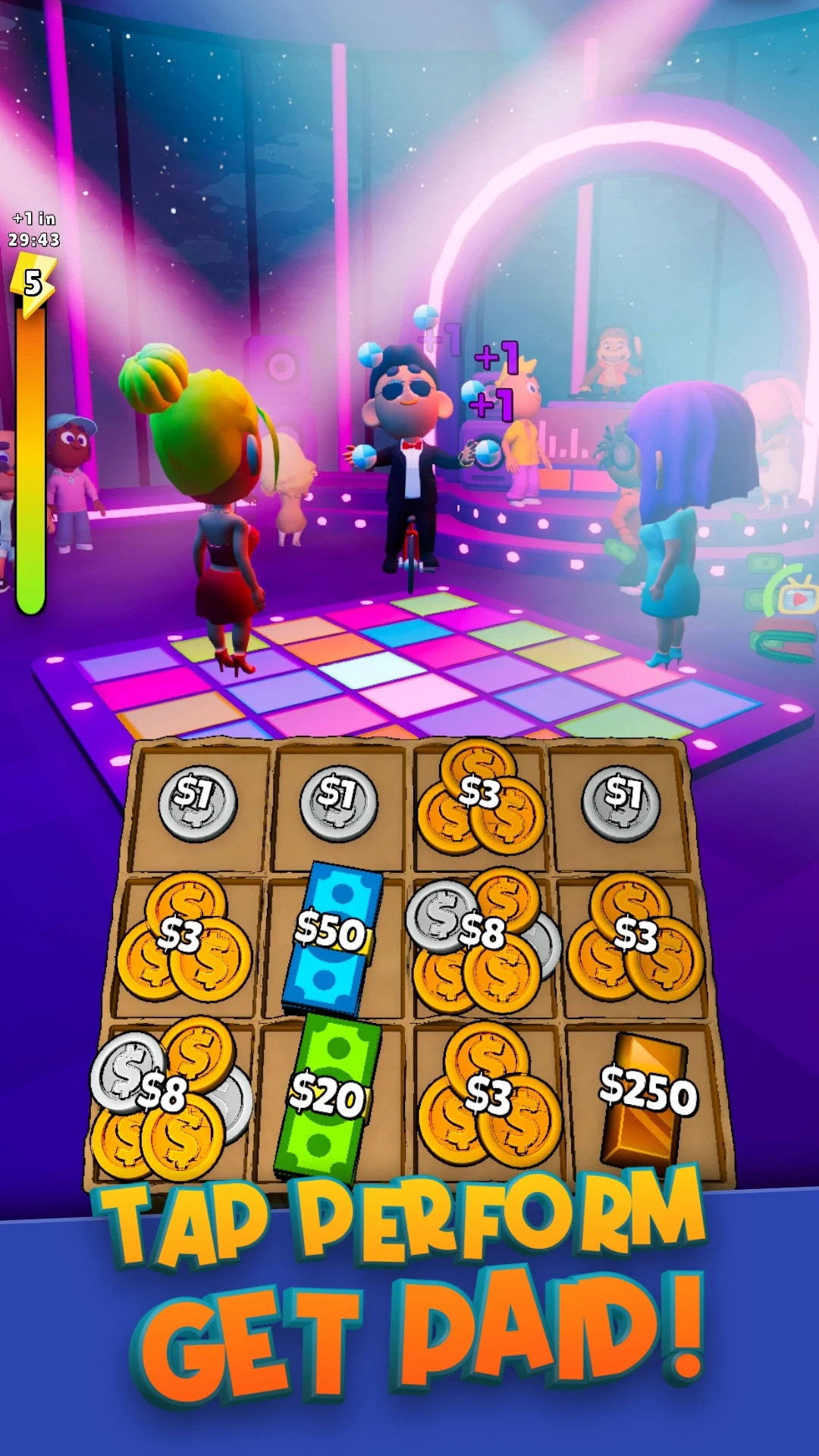 Street Life 2: Merge Tap Idle screenshot