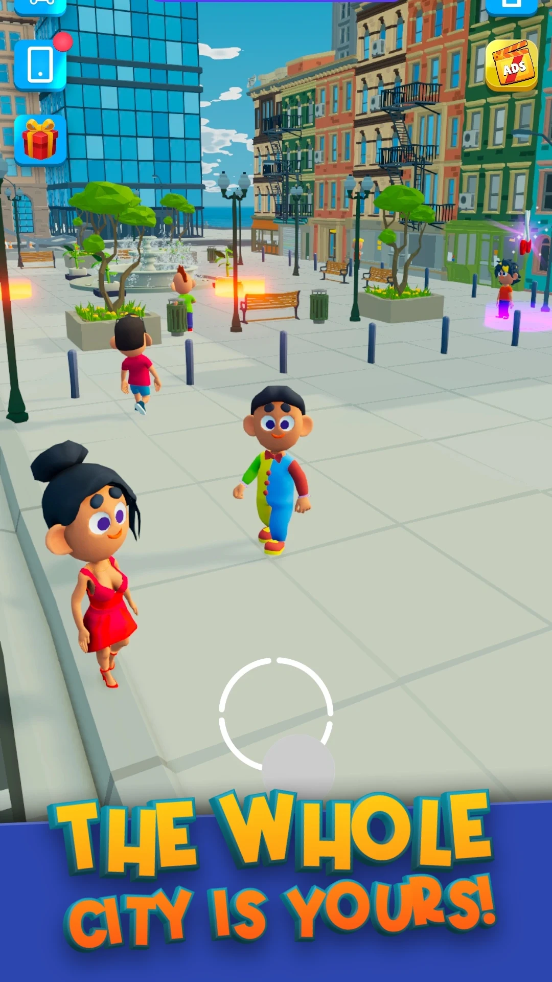 Street Life 2: Merge Tap Idle screenshot
