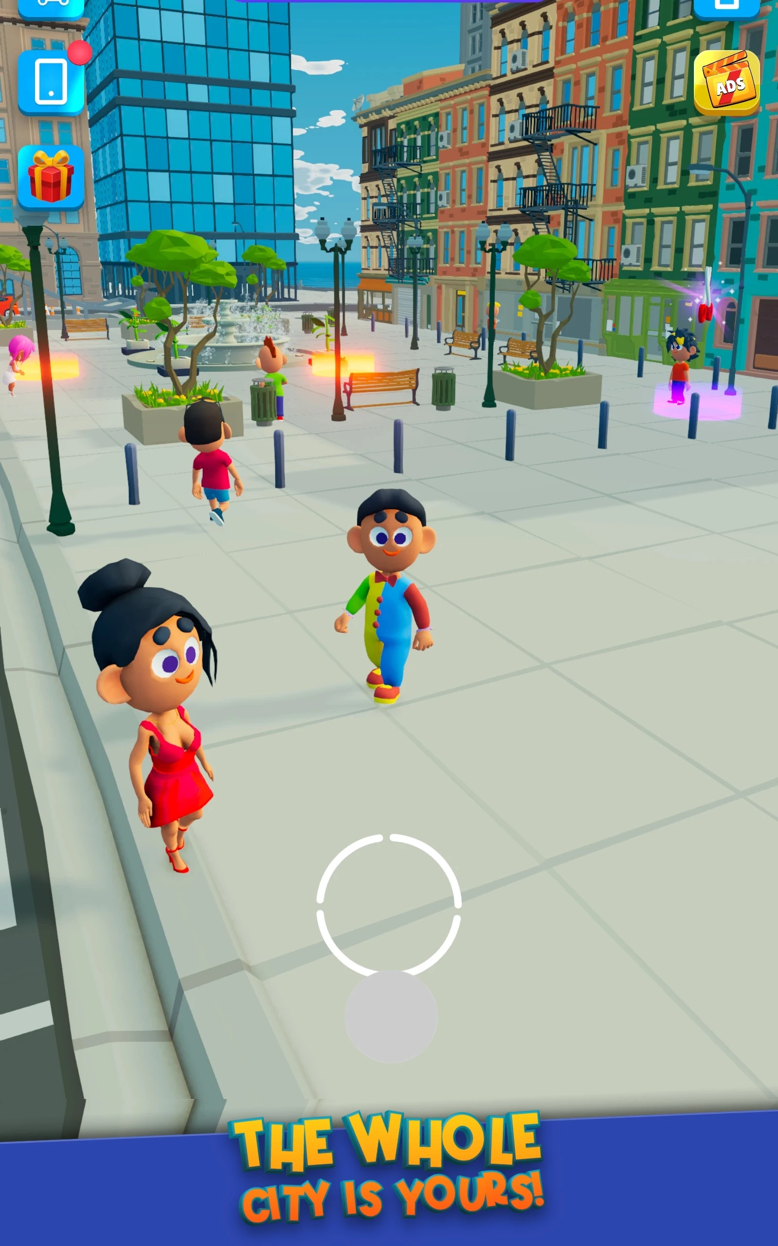 Street Life 2: Merge Tap Idle screenshot
