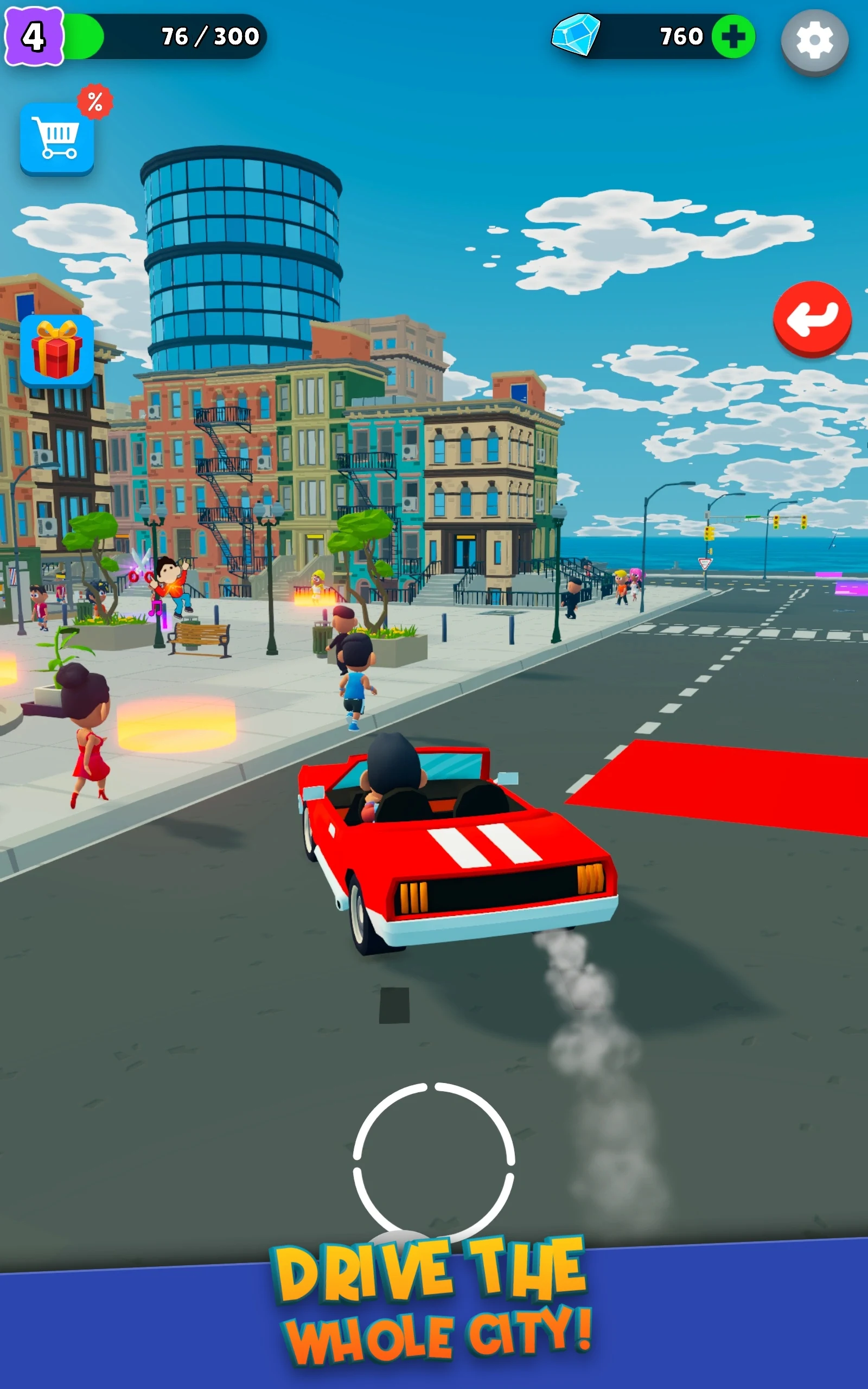 Street Life 2: Merge Tap Idle screenshot