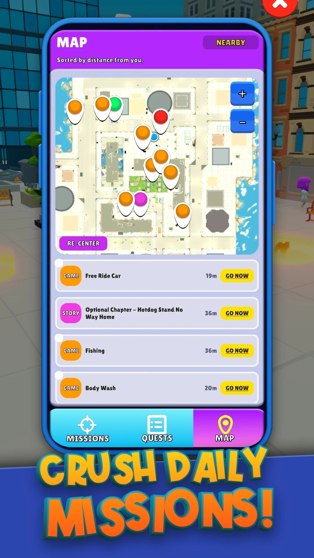 Street Life 2: Merge Tap Idle screenshot
