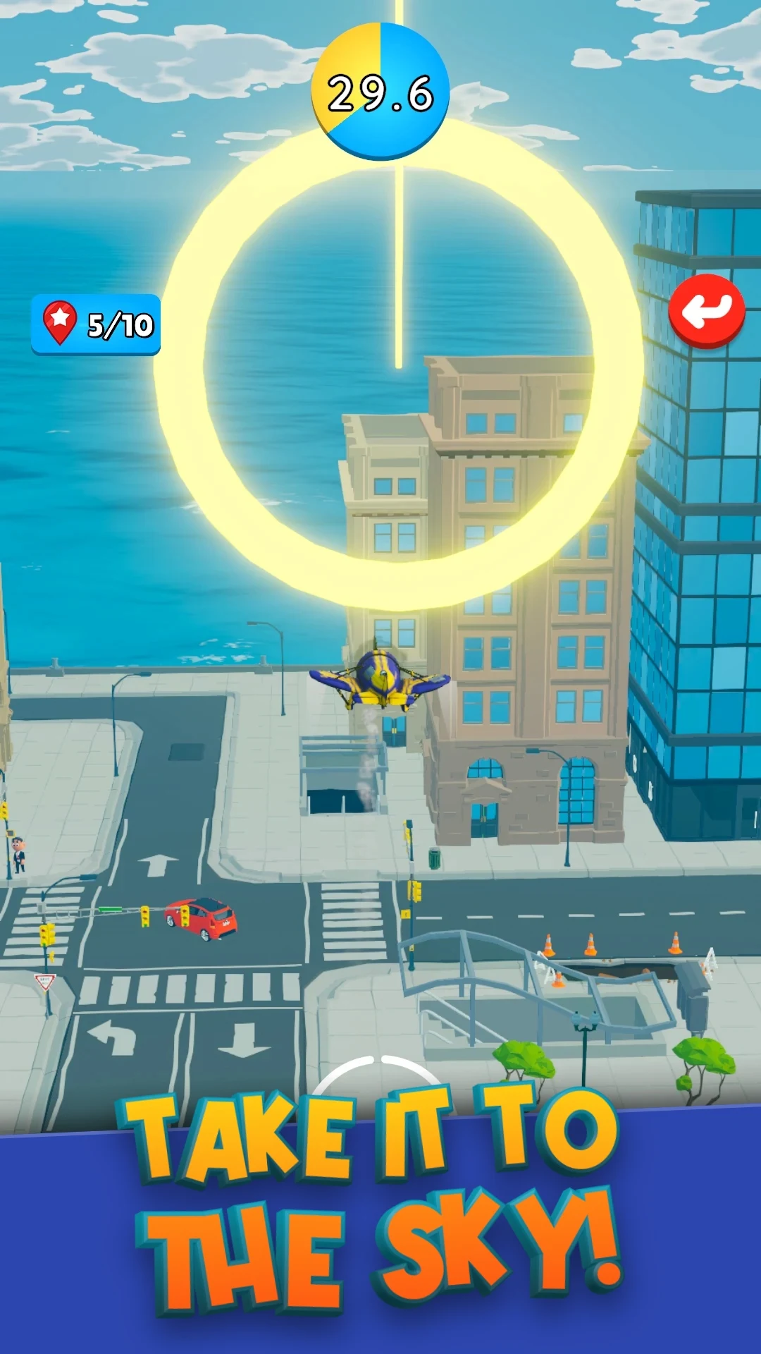 Street Life 2: Merge Tap Idle screenshot