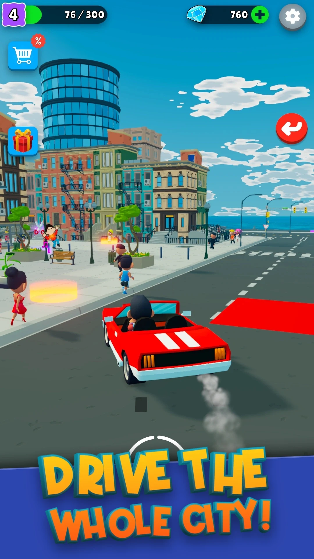 Street Life 2: Merge Tap Idle screenshot