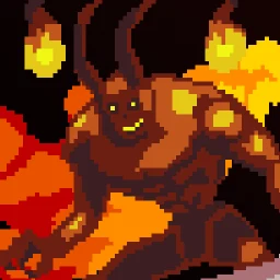 Icône de The Demonized: Idle RPG
